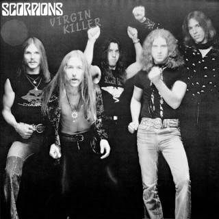 Scorpions - Virgin Killer album cover