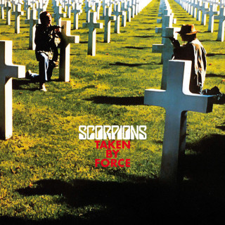 Scorpions - Taken By Force album cover