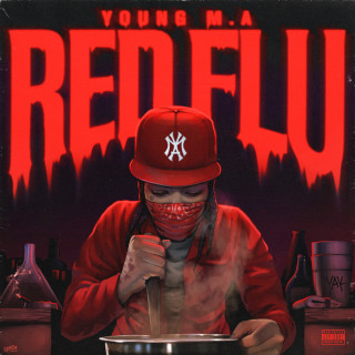 Young M.A - Red Flu EP cover