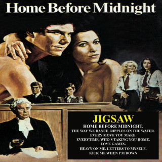 Jigsaw - Home Before Midnight soundtrack cover