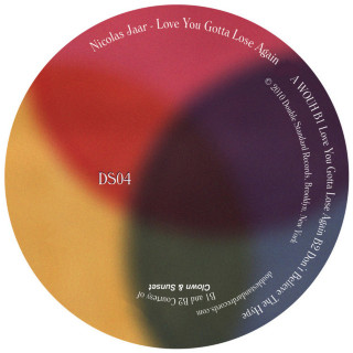 Nicolas Jaar - Love You Gotta Lose Again EP cover