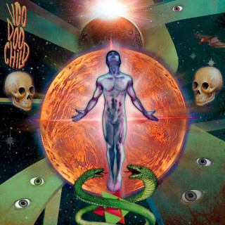 GONE.Fludd - VOODOO CHILD album cover