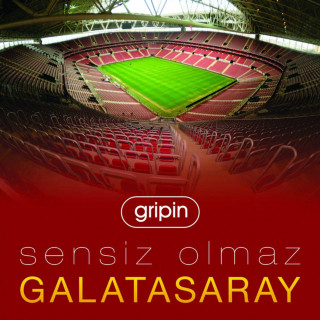gripin - Sensiz Olmaz Galatasaray single cover