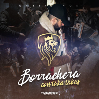 Carin Leon - Borrachera Con Taka Takas album cover