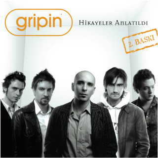 gripin - Hikayeler Anlatıldı album cover