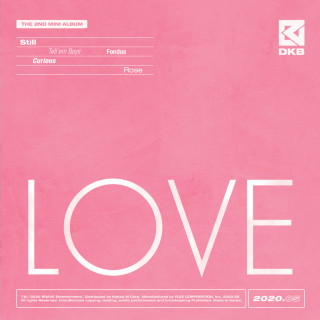 DKB - Love EP cover