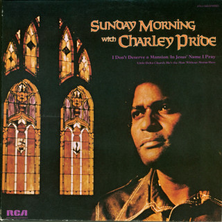 Charley Pride - Sunday Morning With Charley Pride album cover