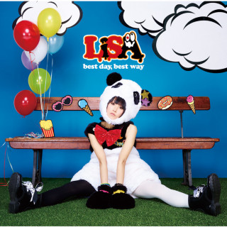 LiSA - best day, best way EP cover