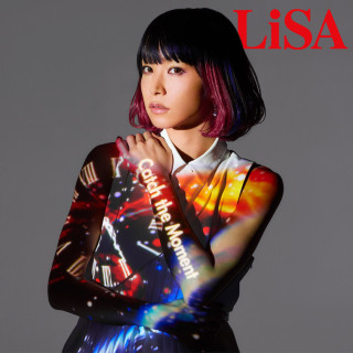 LiSA - Catch The Moment single cover