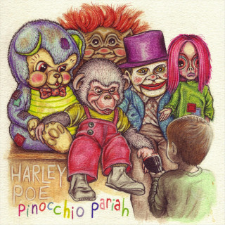 Harley Poe - Pinocchio Pariah EP cover