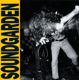 Soundgarden - Louder Than Love album cover