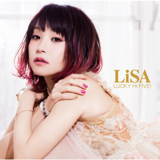 LiSA - LUCKY Hi FiVE! EP cover