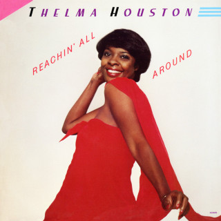 Thelma Houston - Reachin' All Around album cover