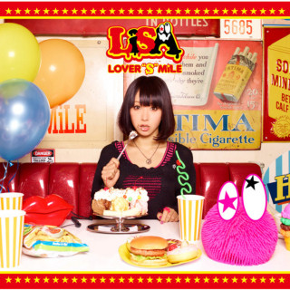 LiSA - LOVER"S"MiLE album cover