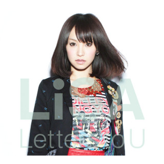 LiSA - Letters To U EP cover