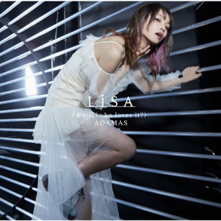 LiSA - 赤い罠(who loves it?) / ADAMAS EP cover