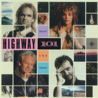 Highway 101 - Paint The Town album cover