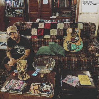 Harley Poe - Fallen Down album cover