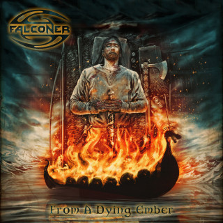 Falconer - From A Dying Ember album cover