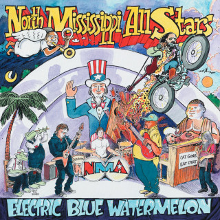 North Mississippi Allstars - Electric Blue Watermelon album cover