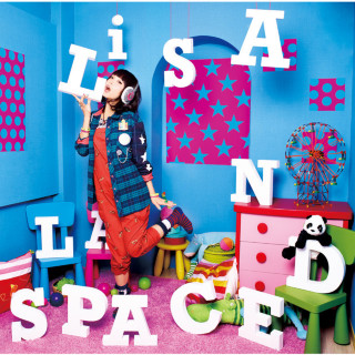 LiSA - LANDSPACE album cover