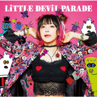 LiSA - LiTTLE DEViL PARADE album cover