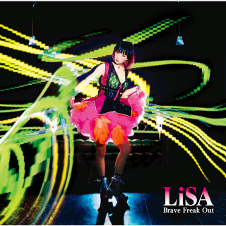 LiSA - Brave Freak Out EP cover