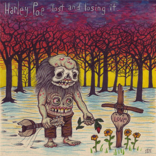 Harley Poe - Lost And Losing It album cover