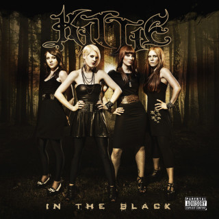 Kittie - In The Black album cover