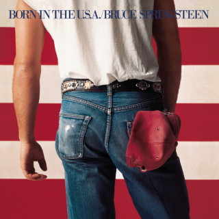 Bruce Springsteen - Born In The U.S.A. album cover