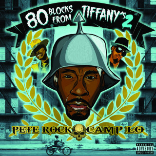 Pete Rock - 80 Blocks From Tiffany's, Pt. II album cover