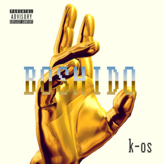 k-os - Boshido EP cover