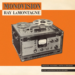 Ray LaMontagne - MONOVISION album cover