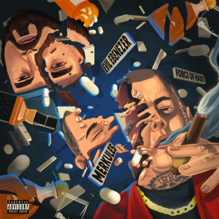 Merkules - Force Of Habit EP cover