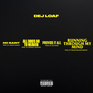 DeJ Loaf - No Saint EP cover