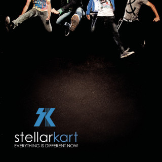 Stellar Kart - Everything Is Different Now album cover