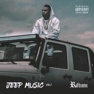 Rotimi - Jeep Music, Vol.1 EP cover