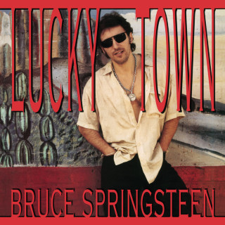 Bruce Springsteen - Lucky Town album cover