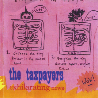 The Taxpayers - Exhilarating News album cover