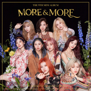 TWICE - MORE & MORE EP cover
