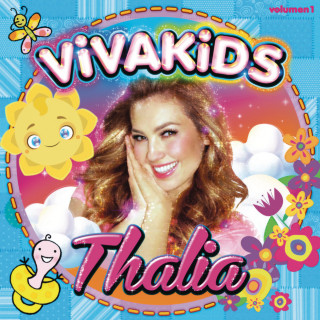 Thalía - Viva Kids, Vol. 1 album cover