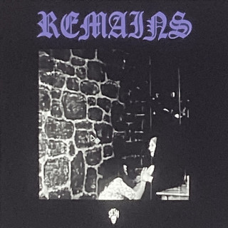 Bones - REMAINS mixtape cover