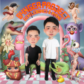 Gentle Bones - B4NGER PROJECT album cover