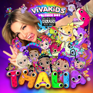 Thalía - Viva Kids, Vol. 2 album cover