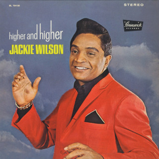 Jackie Wilson - Higher And Higher album cover