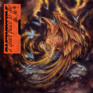 Alpha Wolf - a quiet place to die album cover