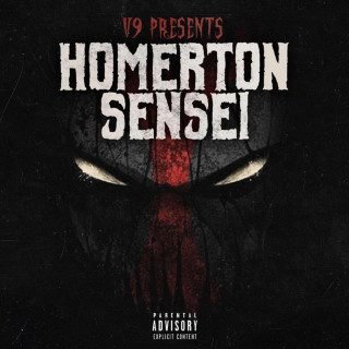 V9 - Homerton Sensei mixtape cover