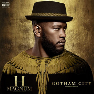 H Magnum - Gotham City album cover