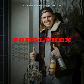 FiNCH ASOZiAL - Vorglühen EP cover