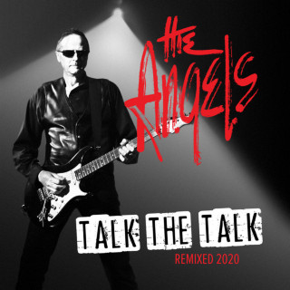 The Angels - Talk The Talk album cover